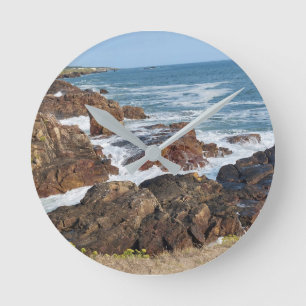 Kunststof horloge ronde klok