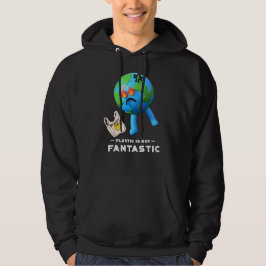 Kunststof is niet antastisch - bespaar de planetaa hoodie