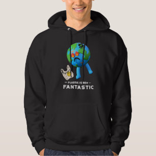 Kunststof is niet antastisch - bespaar de planetaa hoodie