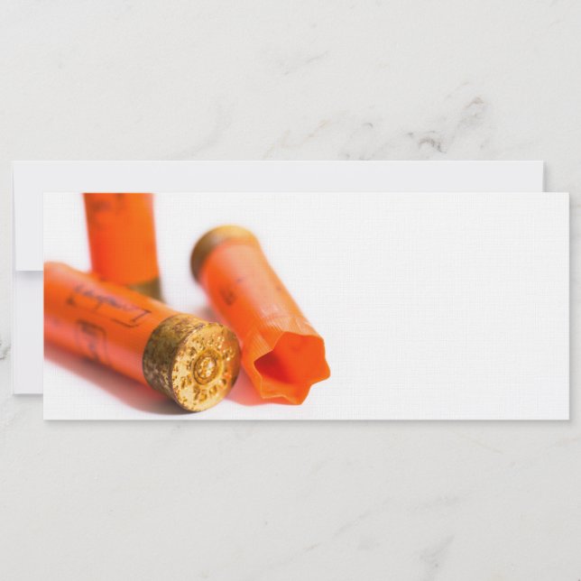 Kunststof jachtpatronen (Voorkant)