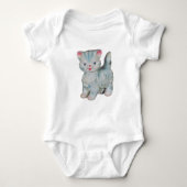 Kunststof kitten romper (Voorkant)