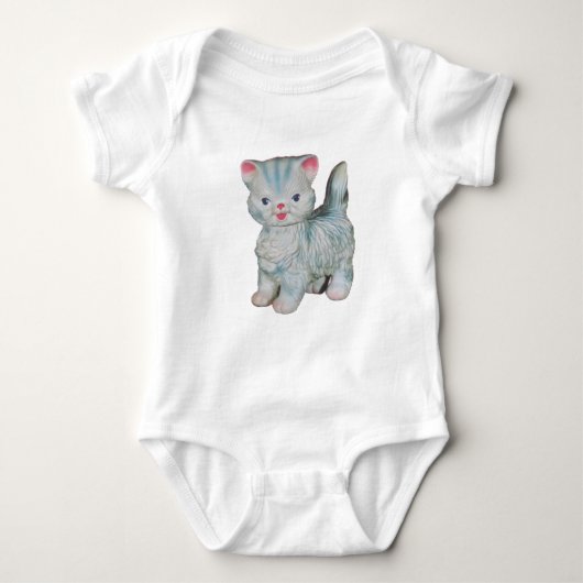 Kunststof kitten romper (Voorkant)