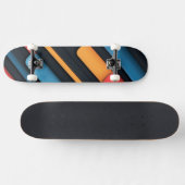 Kunststof kleuren persoonlijk skateboard (Horizontaal)