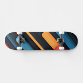 Kunststof kleuren persoonlijk skateboard (Horizontaal)