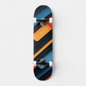 Kunststof kleuren persoonlijk skateboard (Voorkant)