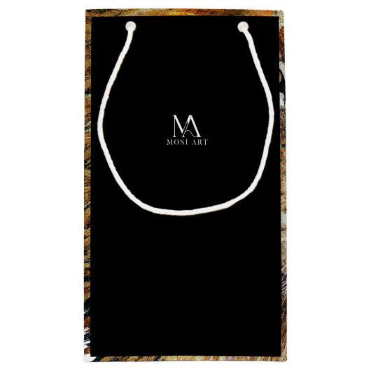 Kunststof leeuw. Cadeautasje (Achterkant)