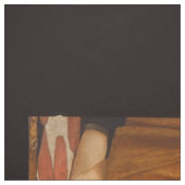 Kunststof 'Maagd en Kind' Stof (Swatch)