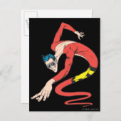 Kunststof Mannen vormen-verschuivingen Briefkaart (Voorkant / Achterkant)