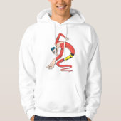 Kunststof Mannen vormen-verschuivingen Hoodie (Voorkant)