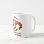 Kunststof Mannen vormen-verschuivingen Koffiemok (Voorkant rechts)