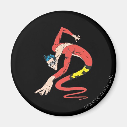 Kunststof Mannen vormen-verschuivingen Magneet (Voorkant)