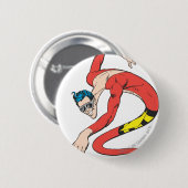 Kunststof Mannen vormen-verschuivingen Ronde Button 5,7 Cm (Voorkant /achterkant)