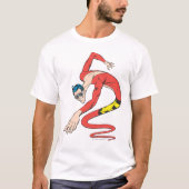 Kunststof Mannen vormen-verschuivingen T-shirt (Voorkant)