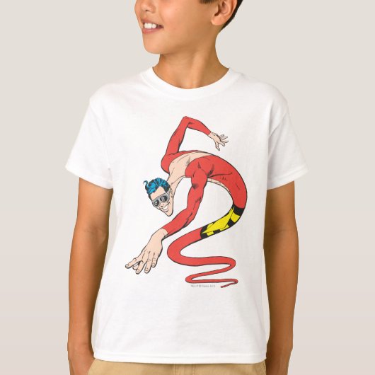 Kunststof Mannen vormen-verschuivingen T-shirt (Voorkant)