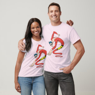 Kunststof Mannen vormen-verschuivingen T-shirt