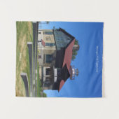 Kunststof Michigan City Lighthouse Wandkleed (Voorkant (horizontaal))