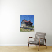 Kunststof Michigan City Lighthouse Wandkleed (In situ)