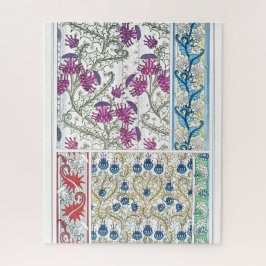 Kunststof nieuwe bloemen legpuzzel