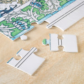 Kunststof nieuwe bloemen legpuzzel (Zijkant)