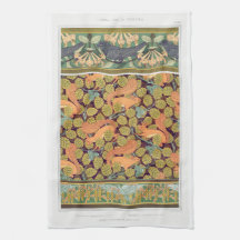 Kunststof nieuwe eekhoornvogel florale herfst