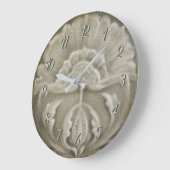 Kunststof nieuwe jugendstilbloemtegelafwerking grote klok (Hoek)