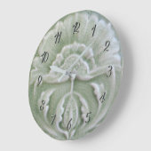 Kunststof nieuwe jugendstilbloemtegelafwerking grote klok (Hoek)