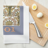 Kunststof nieuwe Victoriaans Theedoek (Quarter Fold)