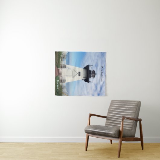 Kunststof Olcott Lighthouse Wandkleed (In Situ (horizontaal))