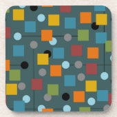 Kunststof Onderzetter - Mid-Century Modern 1.3 Naa (Voorkant)