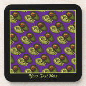 Kunststof Onderzetters van avocado's (Voorkant)