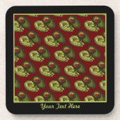 Kunststof Onderzetters van avocado's (Voorkant)