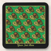 Kunststof Onderzetters van avocado's (Voorkant)