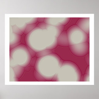 Kunststof organische kunststofpolymerisatie 03 poster