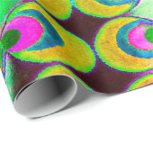 Kunststof pop cadeaupapier (Rol Hoek)