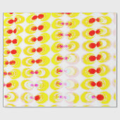 Kunststof pop cadeaupapier (Vlak)