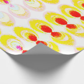 Kunststof pop cadeaupapier (Hoek)