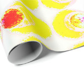 Kunststof pop cadeaupapier (Rol Hoek)