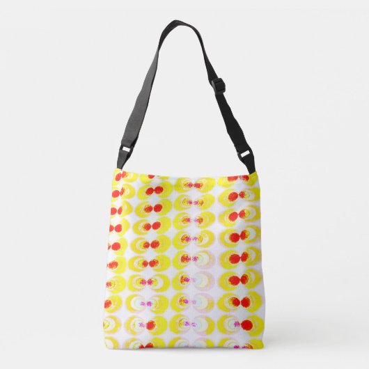Kunststof pop crossbody tas (Achterkant)
