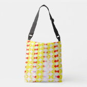 Kunststof pop crossbody tas (Voorkant)