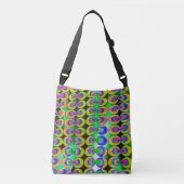Kunststof pop crossbody tas (Voorkant)