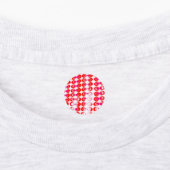 Kunststof pop labels (Aangebracht)