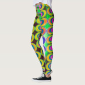 Kunststof pop leggings (Links)