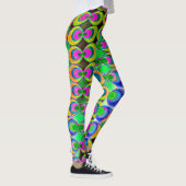 Kunststof pop leggings (Rechts)