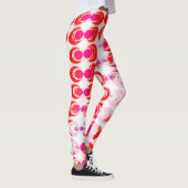 Kunststof pop leggings (Rechts)