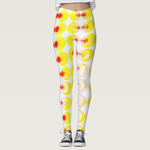 Kunststof pop leggings