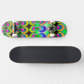 Kunststof pop persoonlijk skateboard (Horizontaal)
