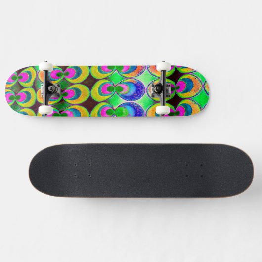Kunststof pop persoonlijk skateboard (Horizontaal)