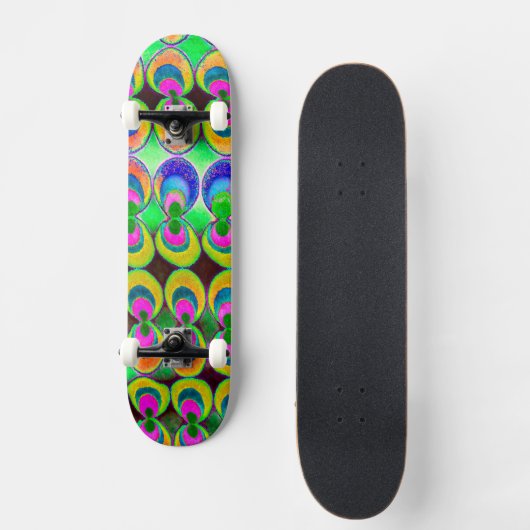 Kunststof pop persoonlijk skateboard (Voorkant)