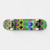 Kunststof pop persoonlijk skateboard (Horizontaal)