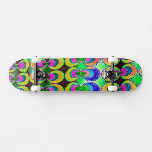 Kunststof pop persoonlijk skateboard (Horizontaal)